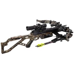 Excalibur Micro 340 TD Realtree Timber PRE-SIGHTED Crossbow w/ Tact 100 Scope E74118