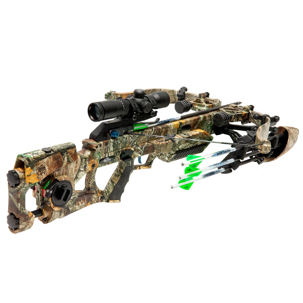 Excalibur Micro Assassin 400 TD Realtree Edge Crossbow w/Tact 100 Scope E74199