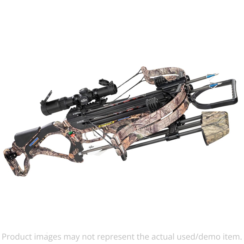 Excalibur USED TwinStrike Mobuc Crossbow w/Overwatch Scope &amp; Charger EXT E74353 - Excellent Condition - Frayed String USED7637