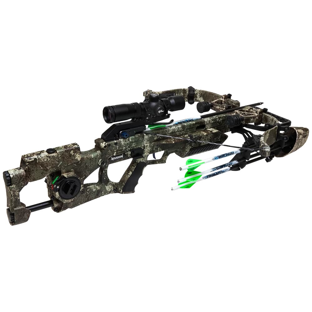 Excalibur Micro Assassin 400 TD True Timber Strata Crossbow w/Tact 100 Scope E74150