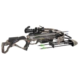 Excalibur Twinstrike TAC2 Strata Crossbow w/Tact100 Scope & Charger Extension E10872