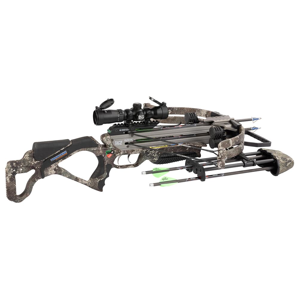 Excalibur Twinstrike TAC2 Strata Crossbow w/Tact100 Scope &amp; Charger Extension E10872