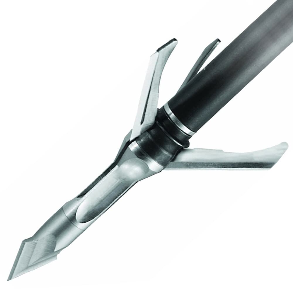 Grim Reaper Pro Series CrossBow 100gr 1-1/2&quot; 3-Blade Broadheads 4pk 1673