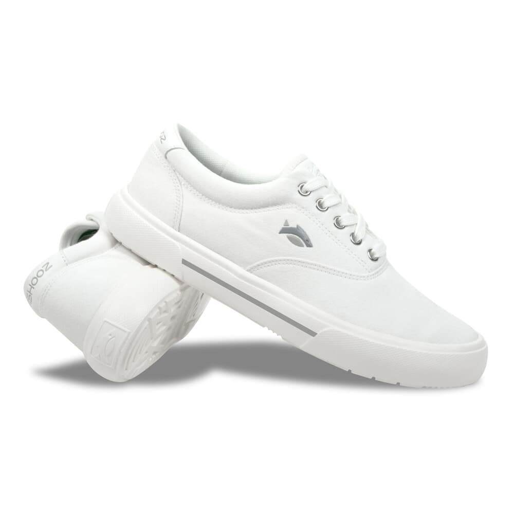 Fishooz Women's Sunbrella Lace White/White Shoes SBR-WLC-WHT-W