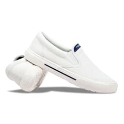 Fishooz Women's Sunbrella Slip-On White/White Size 9 Shoes SBR-WSO-WHT-W09