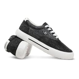 Fishooz Sunwashed Lace Black/White Size 14 Shoes SUN-MLC-BLK-M14