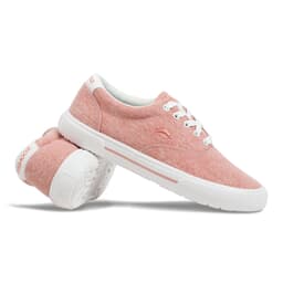 Fishooz Women's Sunwashed Lace Coral/White Size 8 Shoes SUN-WLC-CRL-W08
