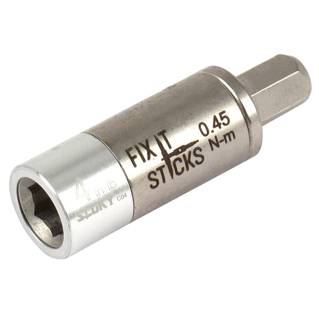 Fix It Sticks Mini 4 in/lb Torque limiter For Nightforce® Optics & T Way Set 