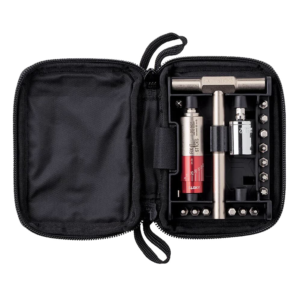 Fix It Sticks Rifle & Optics Combo Toolkit COMBO-FISMUTK-BLAB