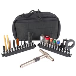 FIS The Works ( Combination AR Field Maintenance, Torque Limiter, & Accessory Bit Kit) w/Modular T-Drive