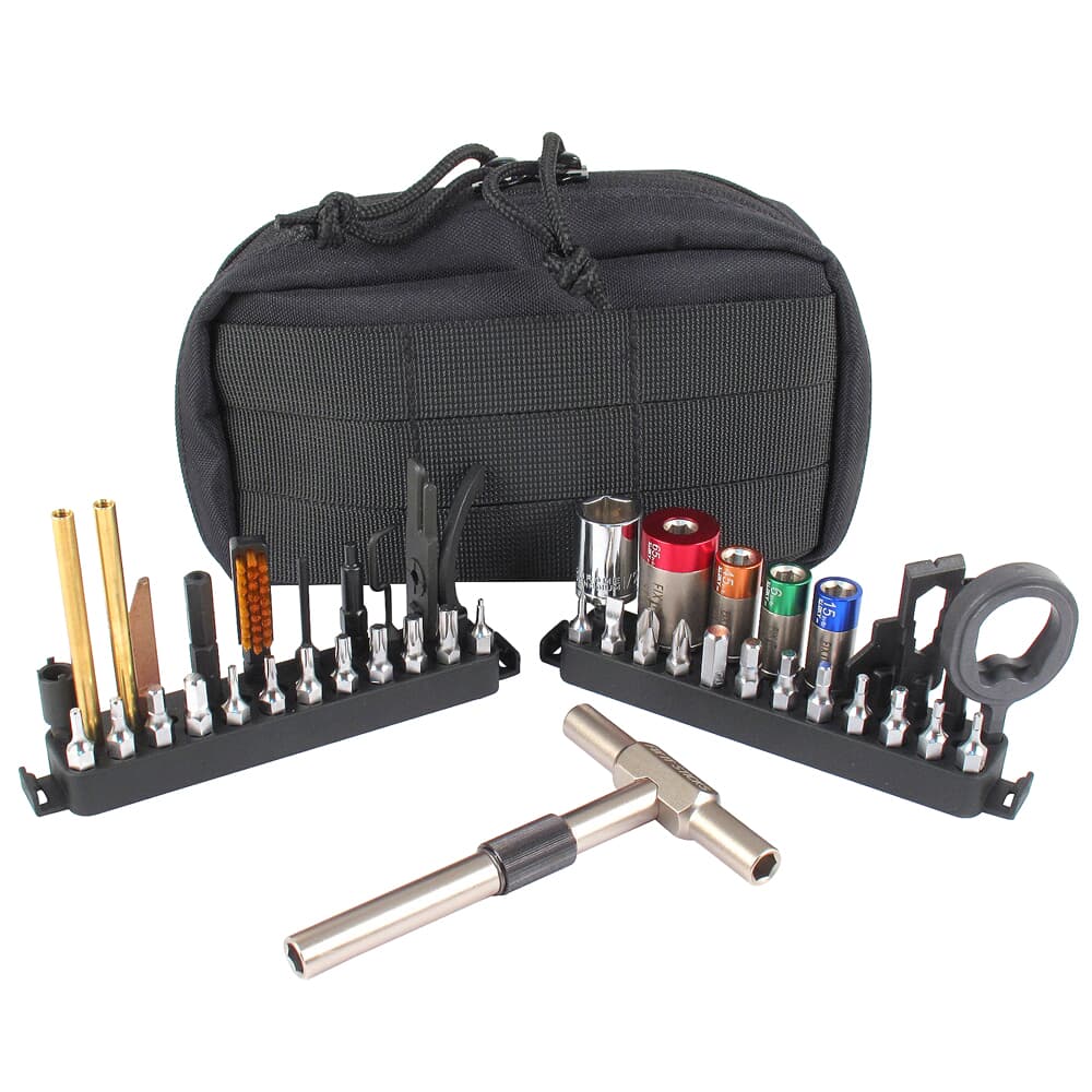 FIS The Works ( Combination AR Field Maintenance, Torque Limiter, & Accessory Bit Kit) w/Modular T-Drive