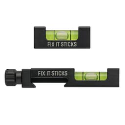 Fix It Sticks Bubble Level Set w/Magnetic Level, NATO/Pic Rail Level/Anti-Cant Device & Foam Carrier w/Pouch FISBLAB