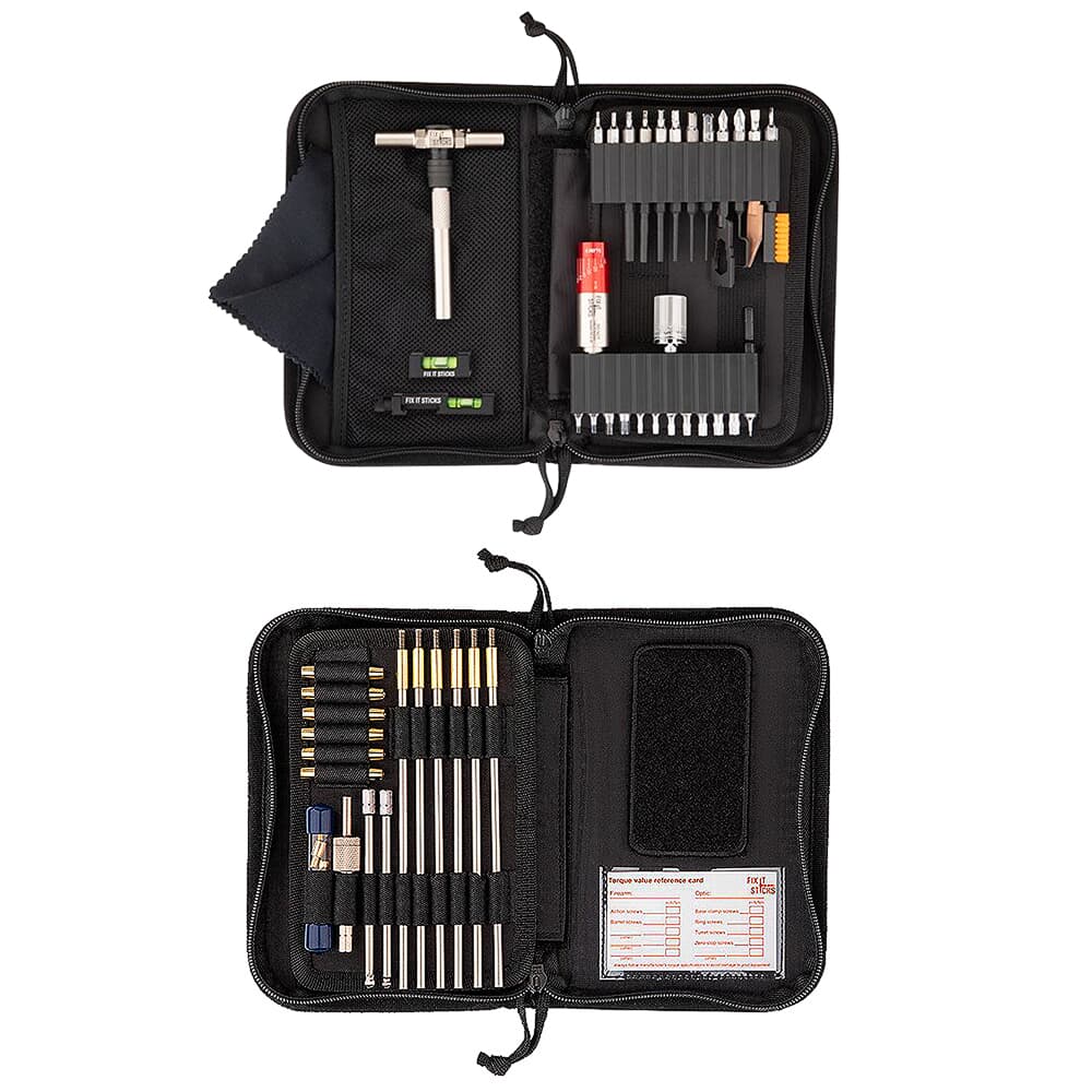 Fix It Sticks 3 Gun Shooting Kit w/ All-In-One Torque Driver FIS-3GAIO