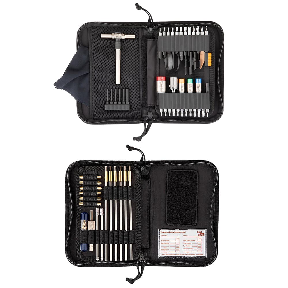 Fix It Sticks 3 Gun Shooting Kit w/ Individual Torque Limiters FIS-3GTL