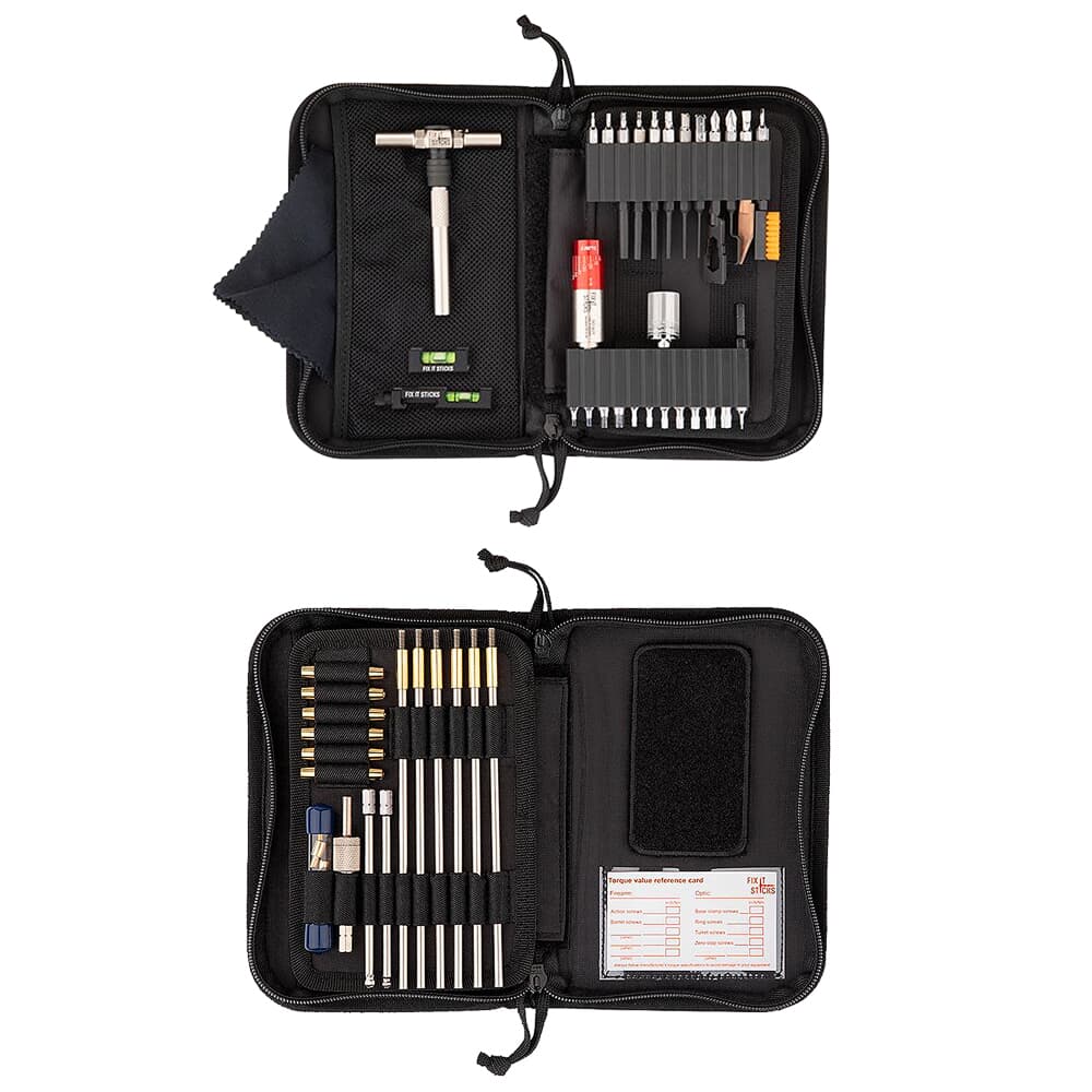 Fix It Sticks Long Range Shooting Kit w/ All-In-One Torque Drive FIS-PRKAIO
