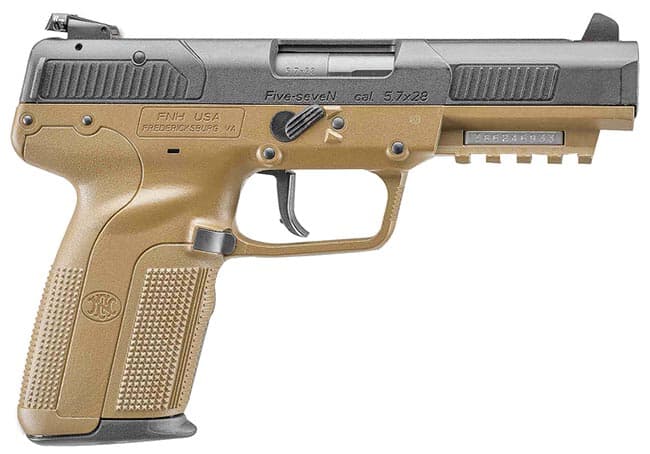 FN Five-seveN FDE (3) 10rd Adj Sight 3868929352
