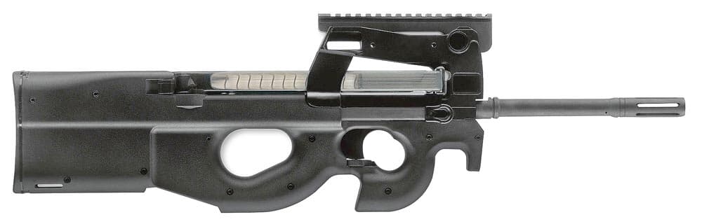 FN PS90 Standard Blk 10rd 3848950440