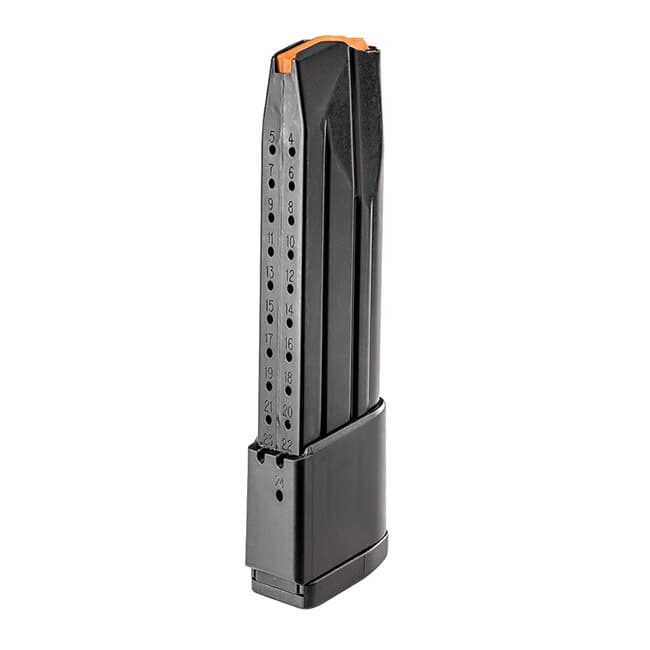 FN 509, 9mm Magazine 24 Round Black