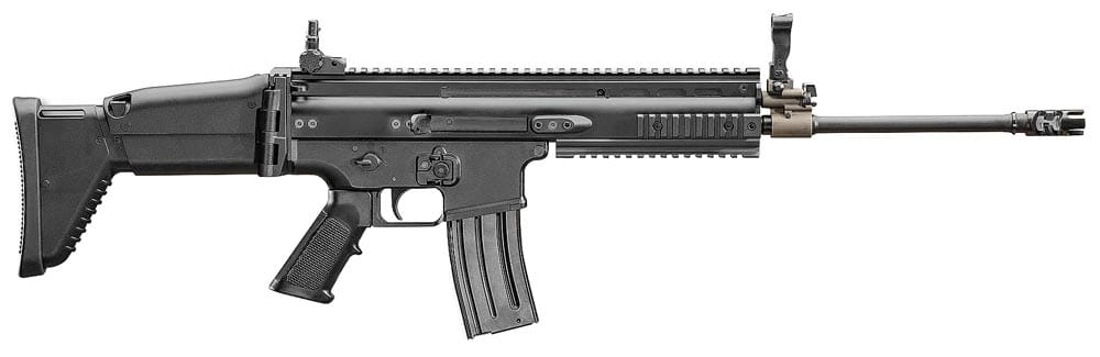 FN SCAR 16S 5.56x45mm Blk 16" 10rd 98621