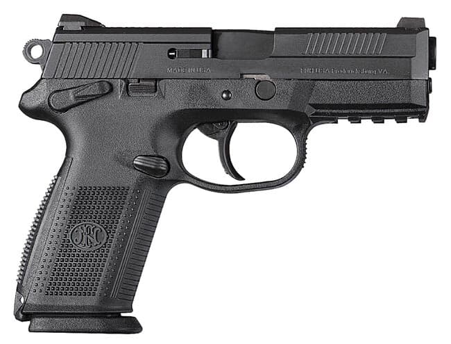 FNX-9 DA/SA MS Blk/Blk (3) 17rd 66822