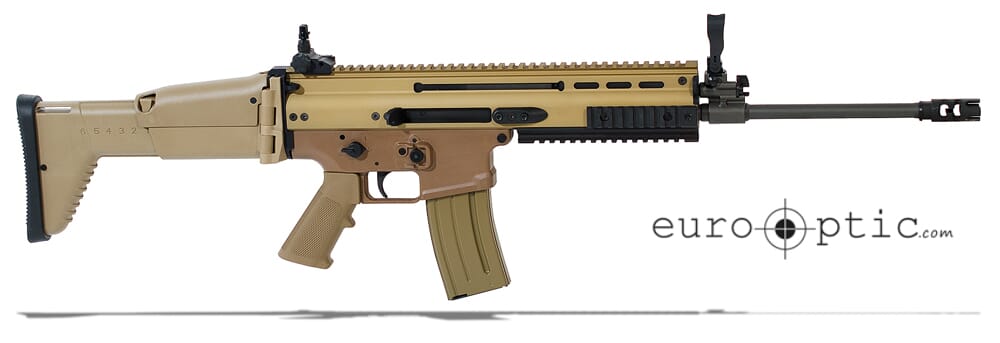 FN SCAR 16S 5.56x45mm FDE 16" 10rd 98601
