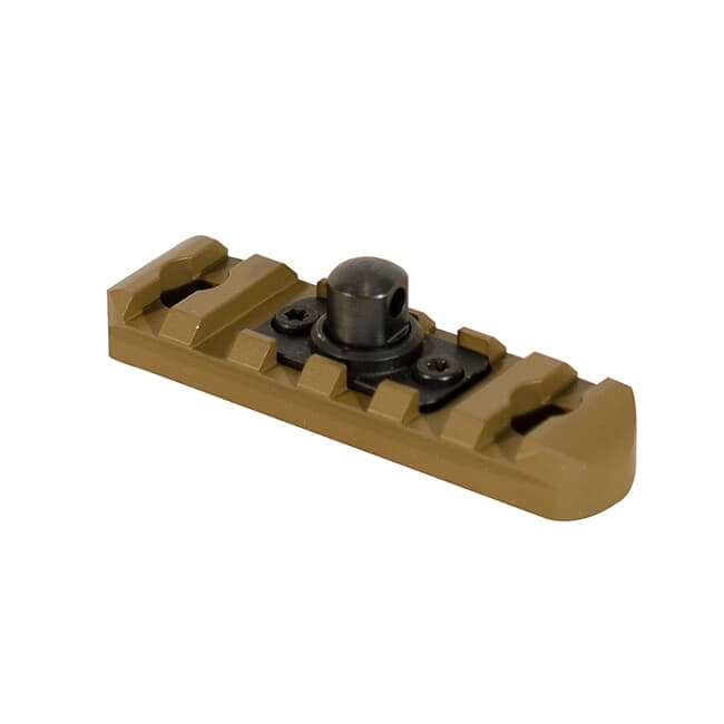 FN Ballista Accy Rail 2&quot;w/QD Sling Swivel Stud 3703033102
