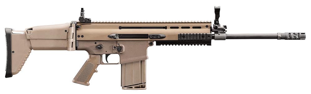 FN SCAR 17S 7.62x51mm FDE 16" 10rd 98641