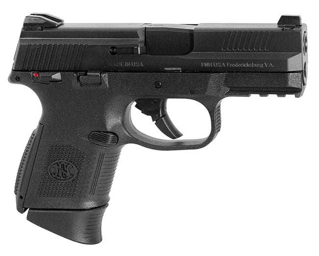 FN FNS-9C 9mm 4&quot; Barrel 10/12/17 Round Black 66772