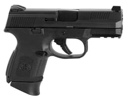 FN FNS-40 Compact NMS .40 S&W DA 3.6" (1) 14rd and (2) 10rd Magazines Pistol 66796