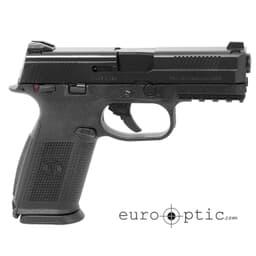 FNS-40 Black DA Manual Safety Fixed 3-Dot Sights (3) 14rd Mags LE 66938