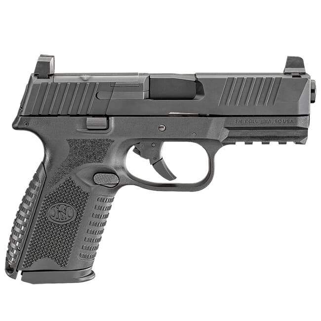 FN 509 Midsize MRD Black Pistol (2) 15-Rd Mags 66-100587