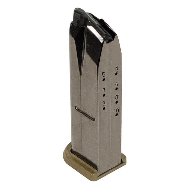 FN America FNX-45 Magazine 10rd Flat Dark Earth 66322-2