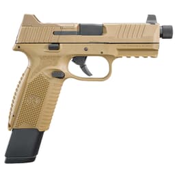 FN 509 Tactical 9mm NMS FDE/FDE NS (1) 17rd Mag (2) 24rd Mag - Optics Ready 66-100373