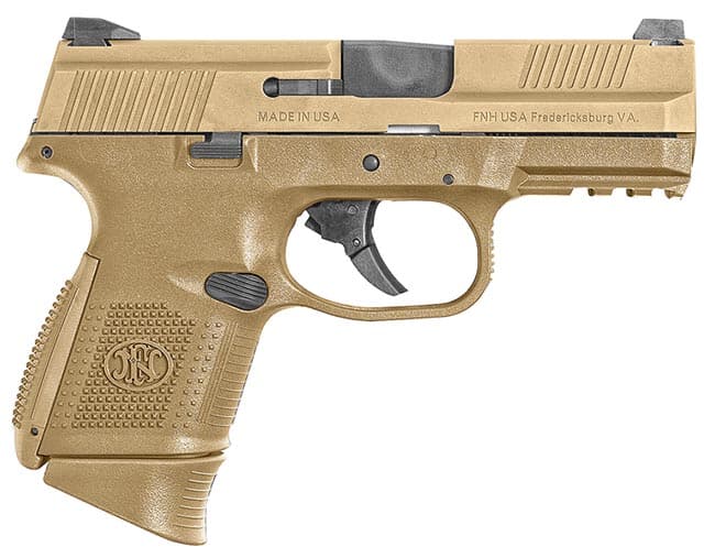 FNS-9C 9mm 3.6&quot; Barrel 12+1 Flat Dark Earth 67993