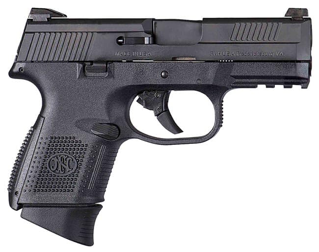FN FNS-9 Compact 9mm NMS BLK/BLK Pistol with (3) 10-Rnd Pistol 66794
