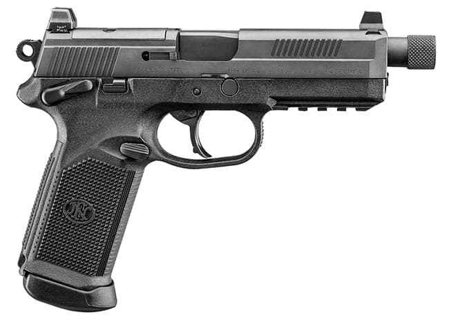 FNX-45 Tactical DA/SA MS Blk/Blk (3) 10rd Night Sight 66981