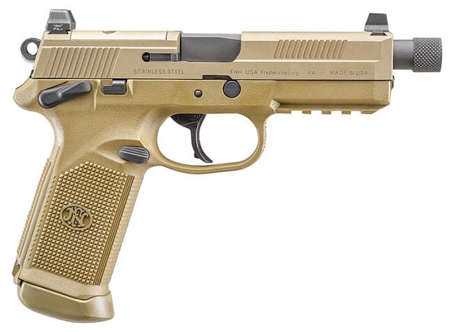 FNX-45 Tactical DA/SA MS FDE/FDE (3) 15rd Night Sight 66968