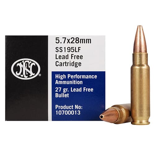 FN SS195LF 5.7x28 2000rd Case 10700012