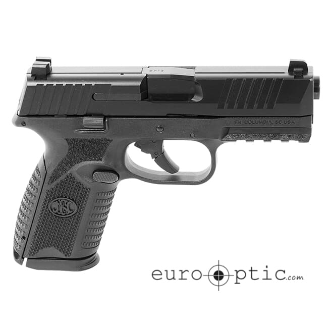 FN 509 Midsize NMS BLK/BLK DS (2) 10-Rnd Pistol 66-100464
