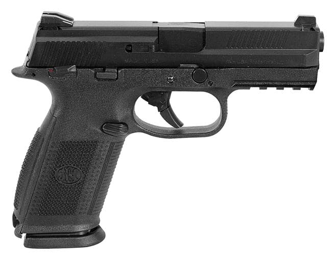 FN FNS-40 4&quot; MS Black 14rd 66940