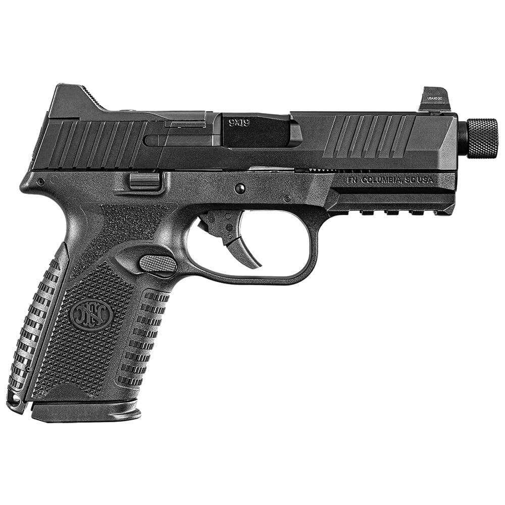 FN America 509 Midsize Tactical 9mm 4.5" Bbl MRD Black Pistol w/(1) 15rd & (1) 24rd Mags 66-100837