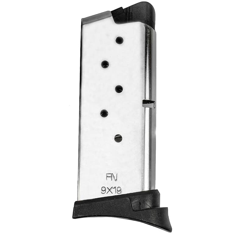 FN 503 9mm 6rd Black Magazine 20-100262