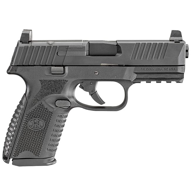 FN 509 NMS 4.25 BLK/BLK DS 2X10 66-100241