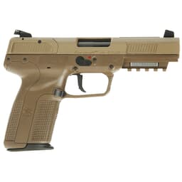 FN Five-seveN FDE/FDE Adj Sight Pistol w/(2) 20rd Mags 3868900753