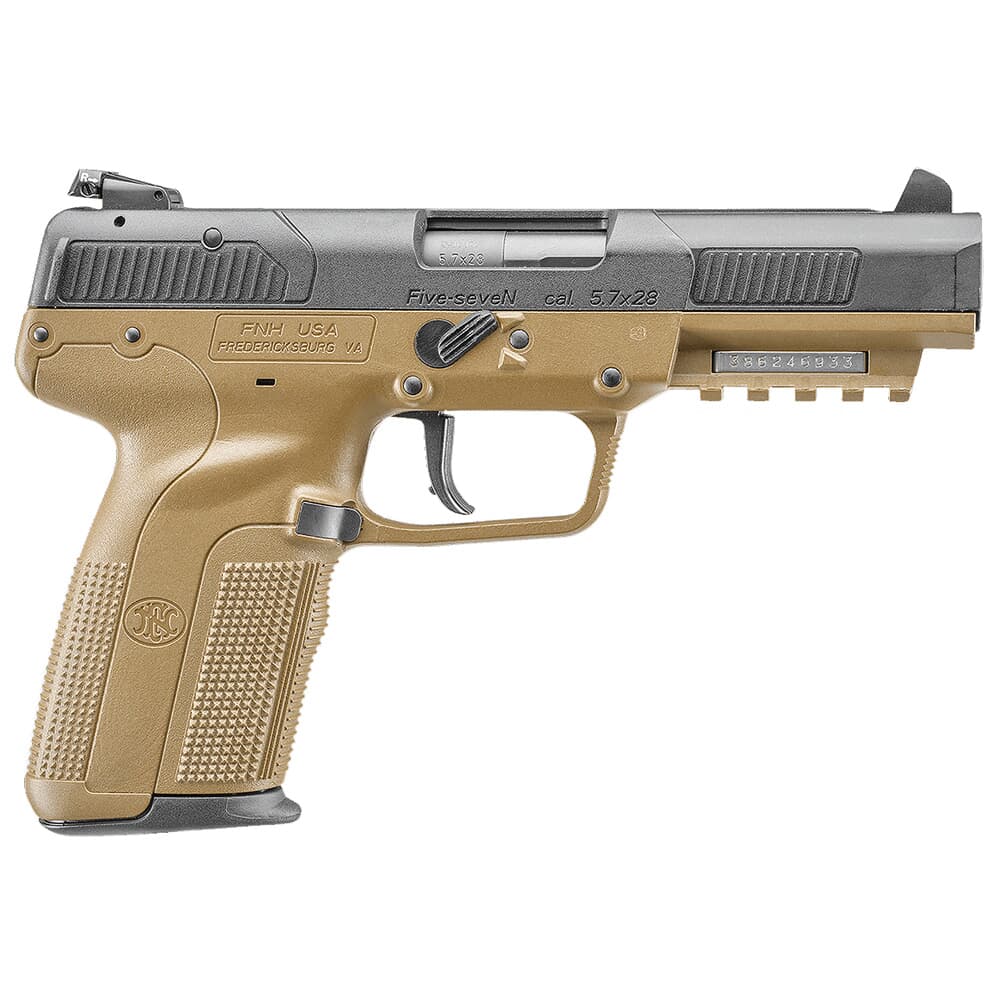 FN Five-seveN FDE (2) 20rd Adj Sight 3868929356