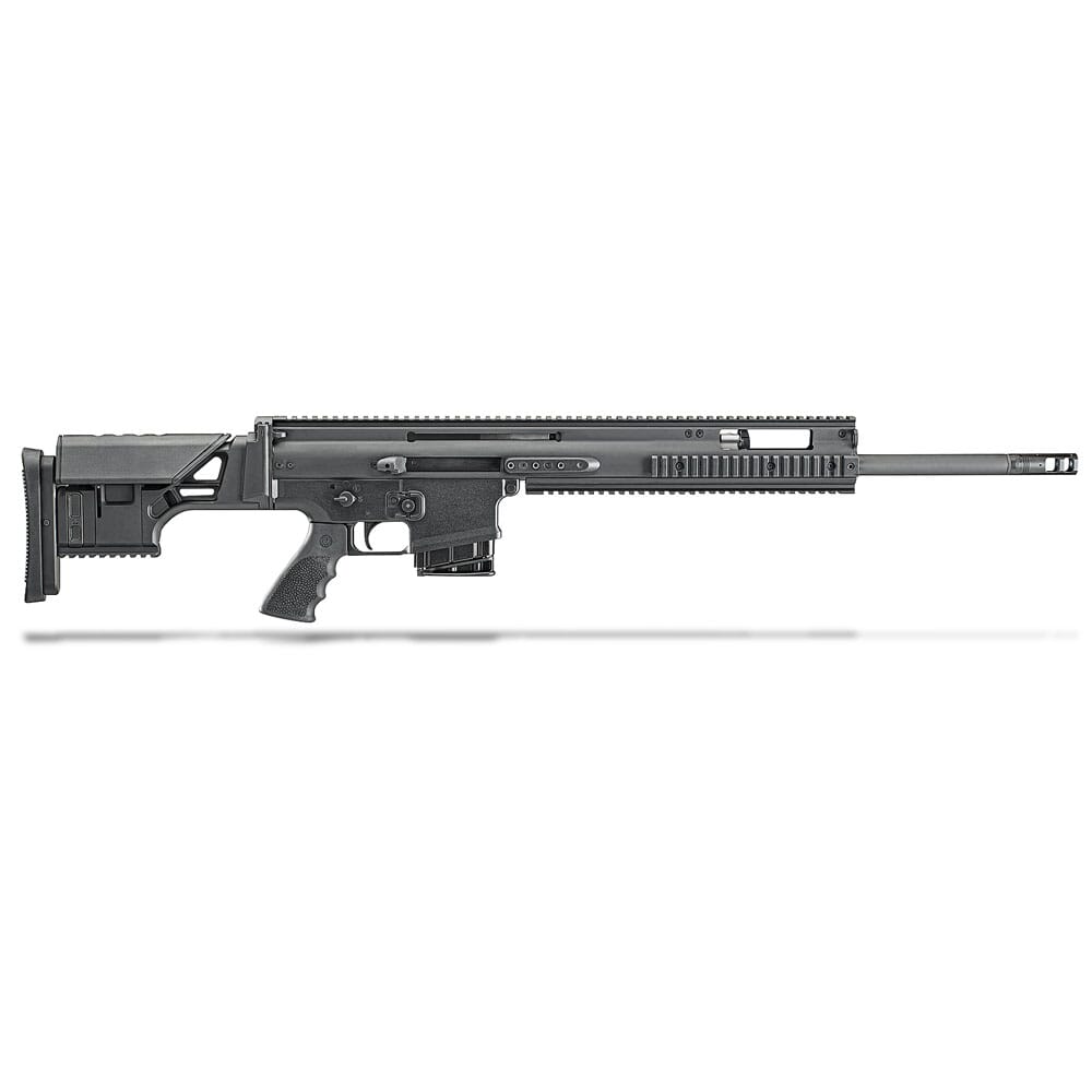 FN SCAR 20S 7.62x51mm Black 20" 1:10" 10rd Semi Automatic Rifle 38-100544
