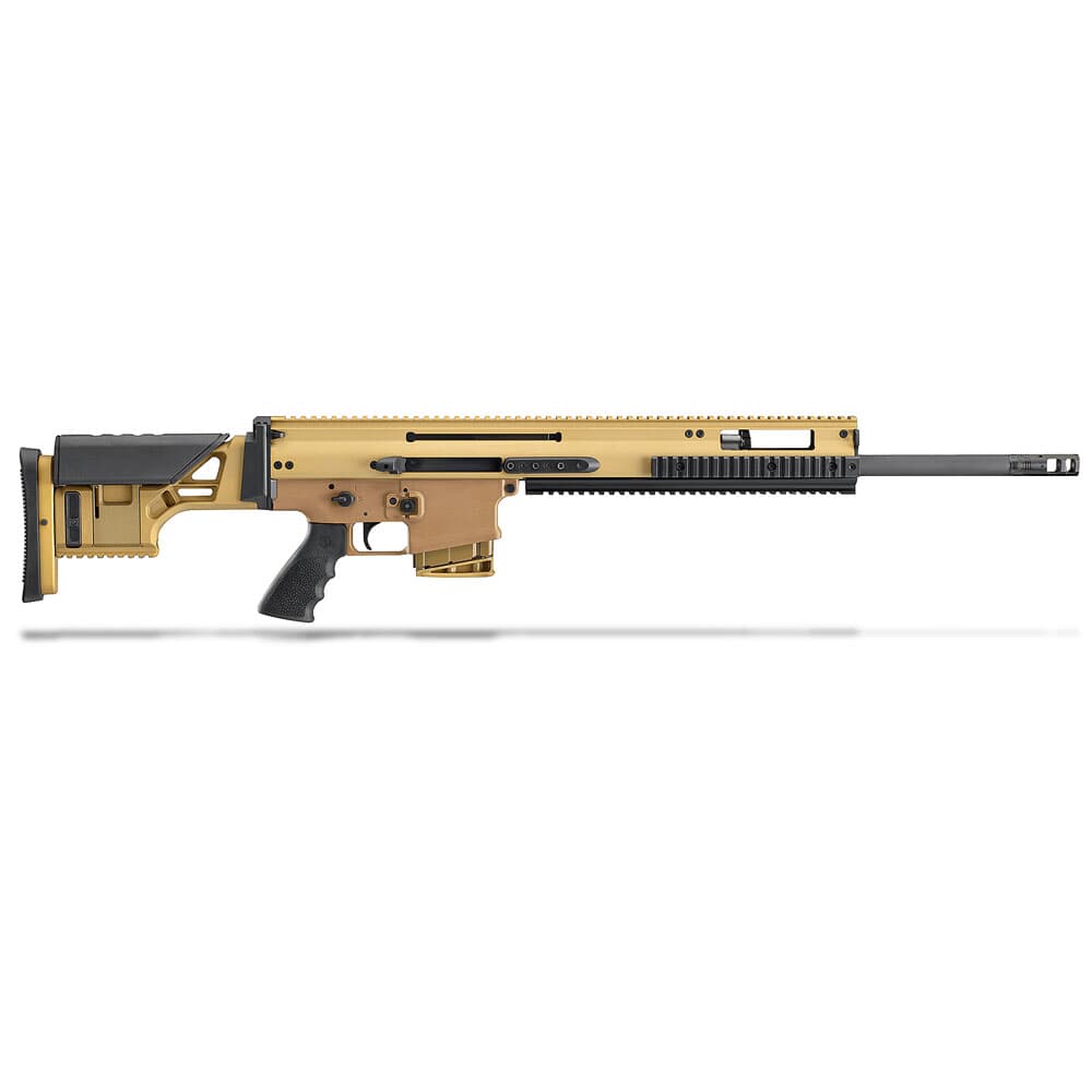 FN SCAR 20S 7.62x51mm Flat Dark Earth 20" 1:10" 10rd Semi Automatic Rifle 38-100545