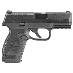 FN 509 Compact 9mm Blk/Blk Pistol w/(1) 12rd and (1) 15rd Mags 66-100815