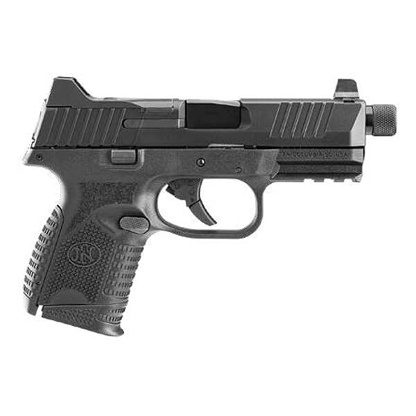 FN 509 Compact Tactical 9mm Blk/Blk Pistol w/ (2) 10rd Mags 66-100783