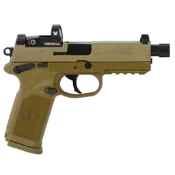 FN FNX-45 Tactical .45 ACP FDE/FDE NS Pistol with 2X10 Vortex Venom Red Dot 66-100660